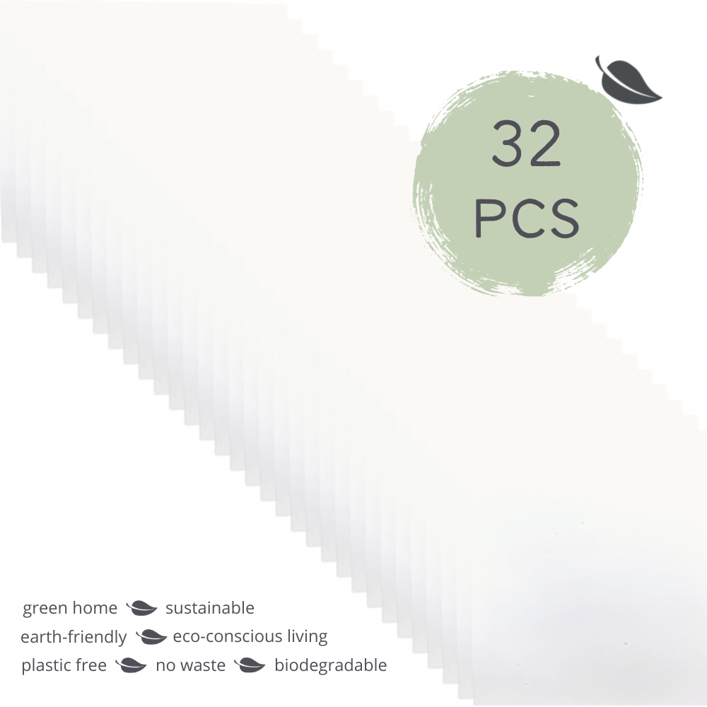 Green-Goose Wasstrips - 32 Strips - Ongeparfumeerd