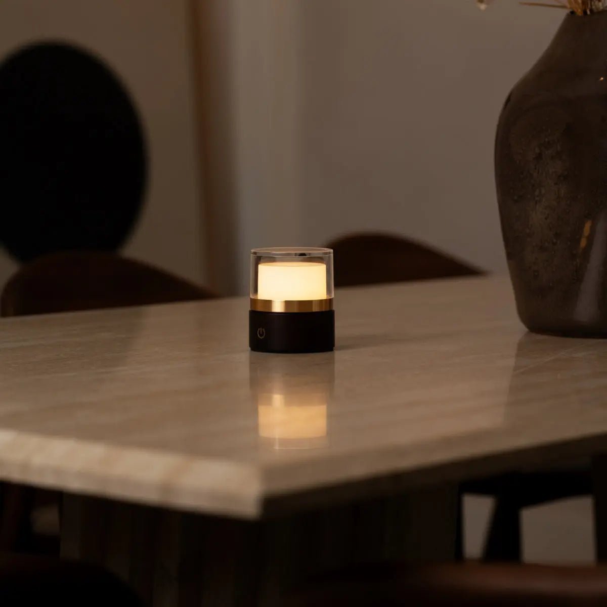 Leo Donkerbruine Oplaadbare Lamp – Tavellio - Amsterdam (foto 8 van 14)