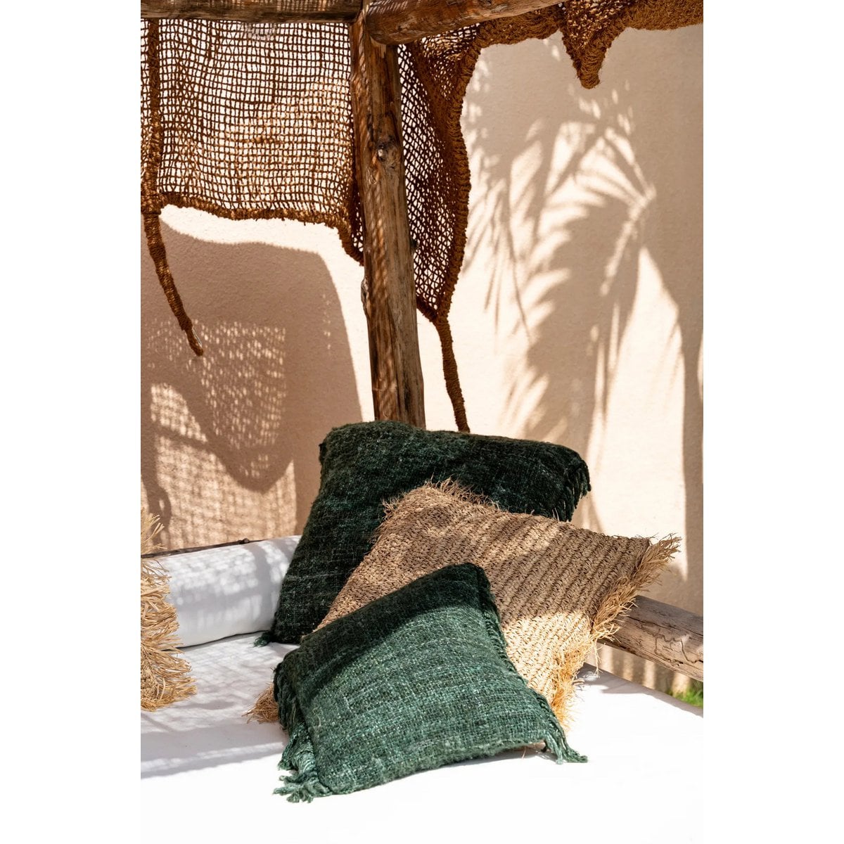The Oh My Gee Kussenhoes - Bosgroen - 60x60 – Bazar Bizar Living (foto 2 van 6)