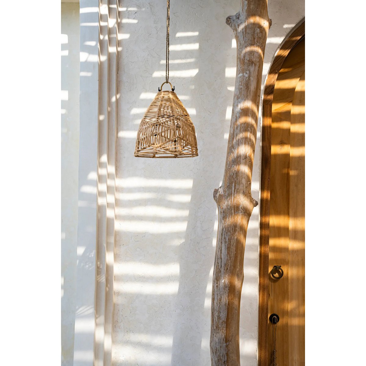 The Bala Hanglamp - Naturel - S – Bazar Bizar Living (foto 2 van 9)