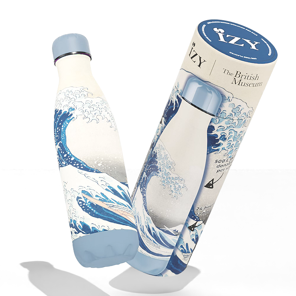 IZY Thermosfles – The Great Wave – 500ML