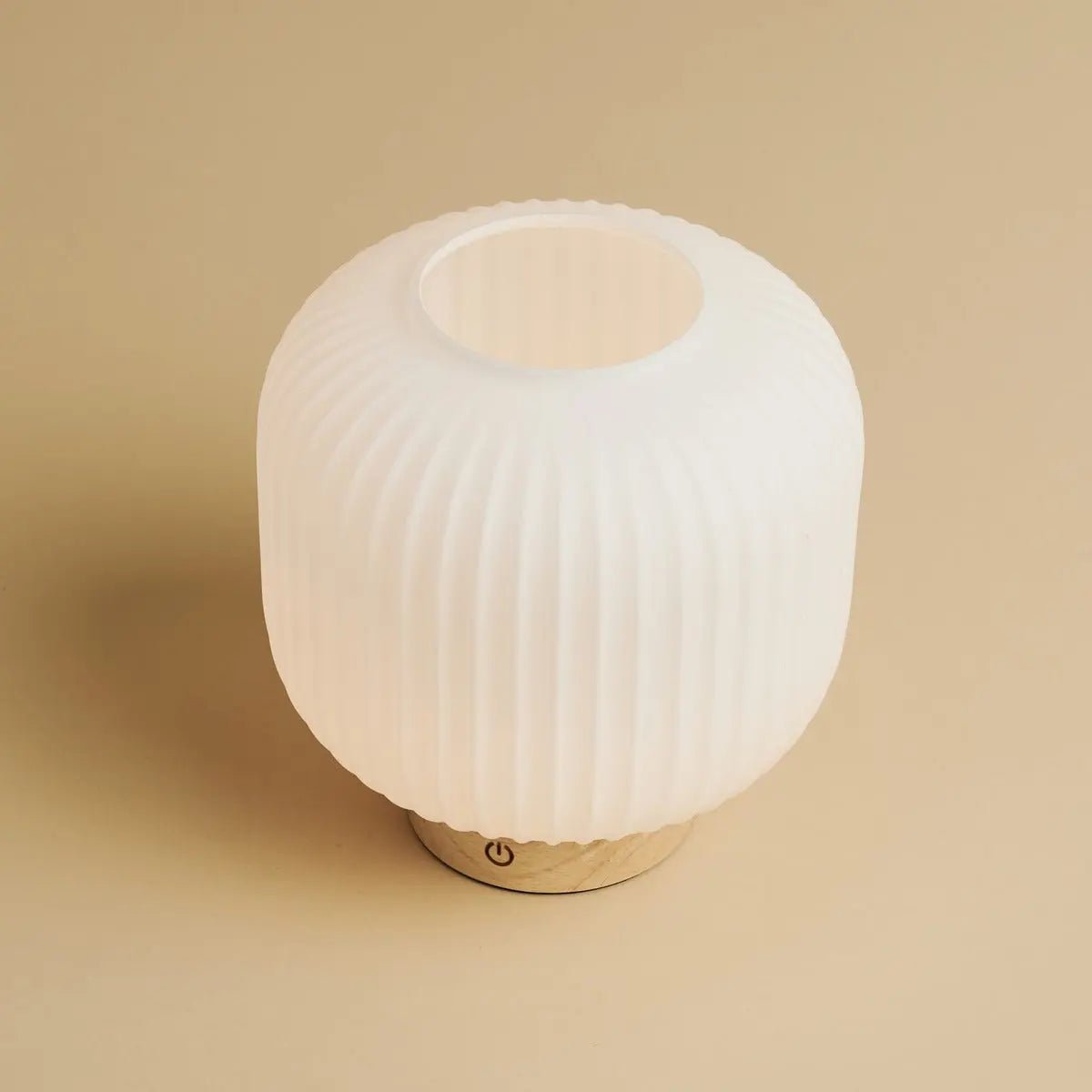 Lyla Lichtbruine Unieke Oplaadbare Lamp – Tavellio - Amsterdam (foto 12 van 14)