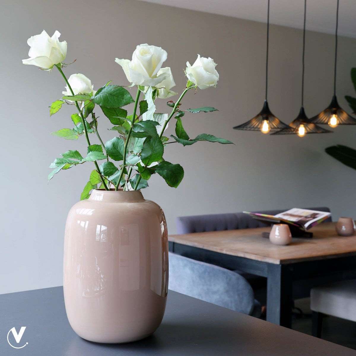 Vaas - Artic sand – Vase The World (foto 2 van 6)