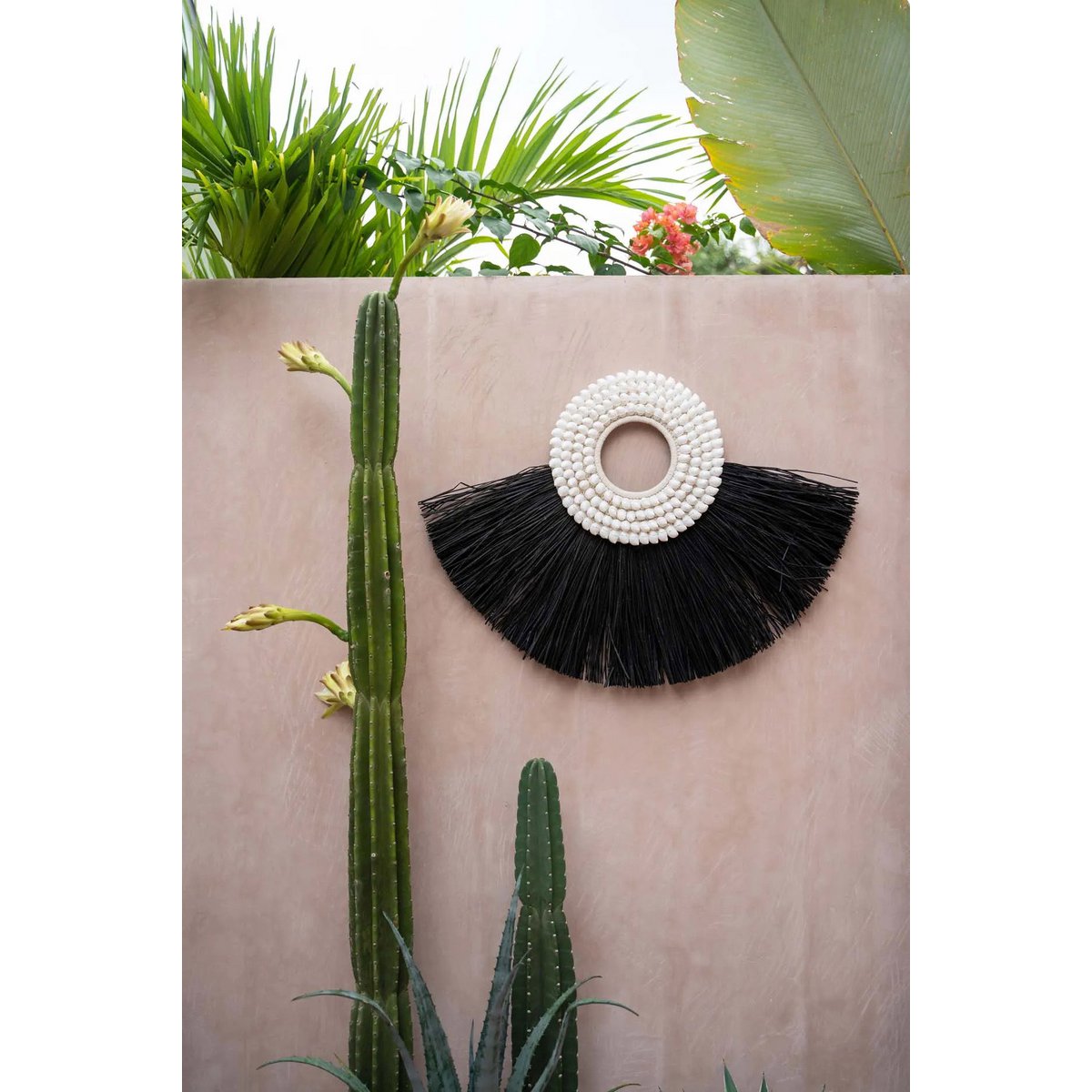 De Shell Alang Alang - Zwart – Bazar Bizar Living (foto 3 van 4)