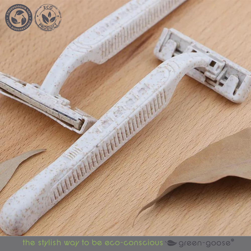 Bio-based Scheermesjes – 24 Stuks