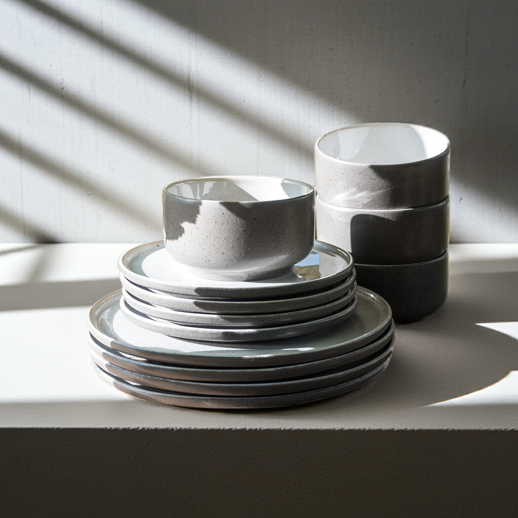 Lunchset Ddoria – EDDA Stoneware