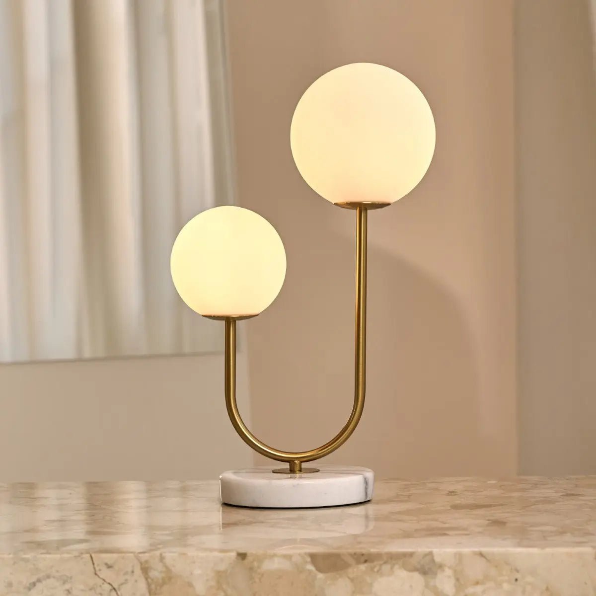 Giorgia marmeren lamp – Tavellio - Amsterdam (foto 7 van 16)