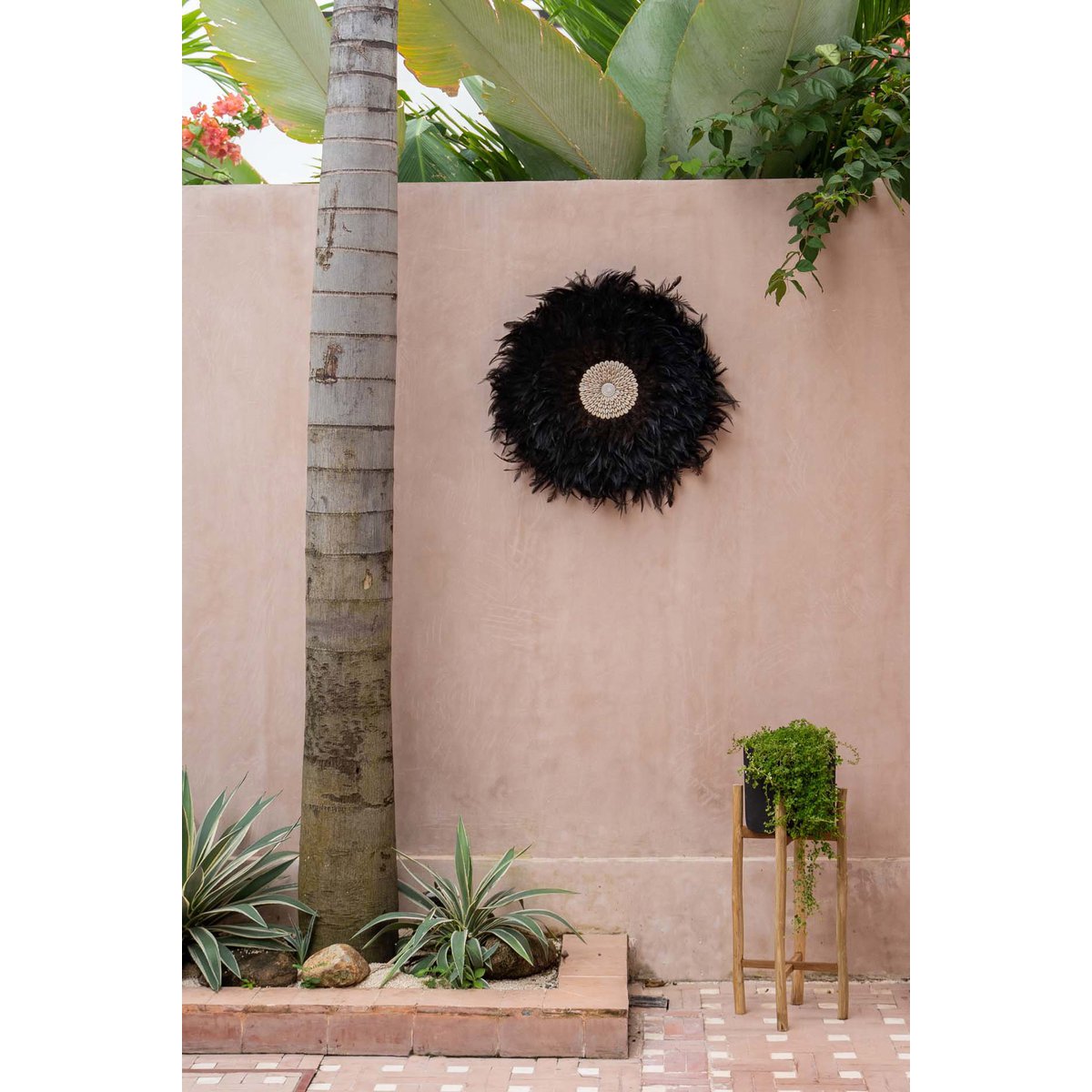 The Coastal Juju - Zwart - L – Bazar Bizar Living (foto 2 van 2)