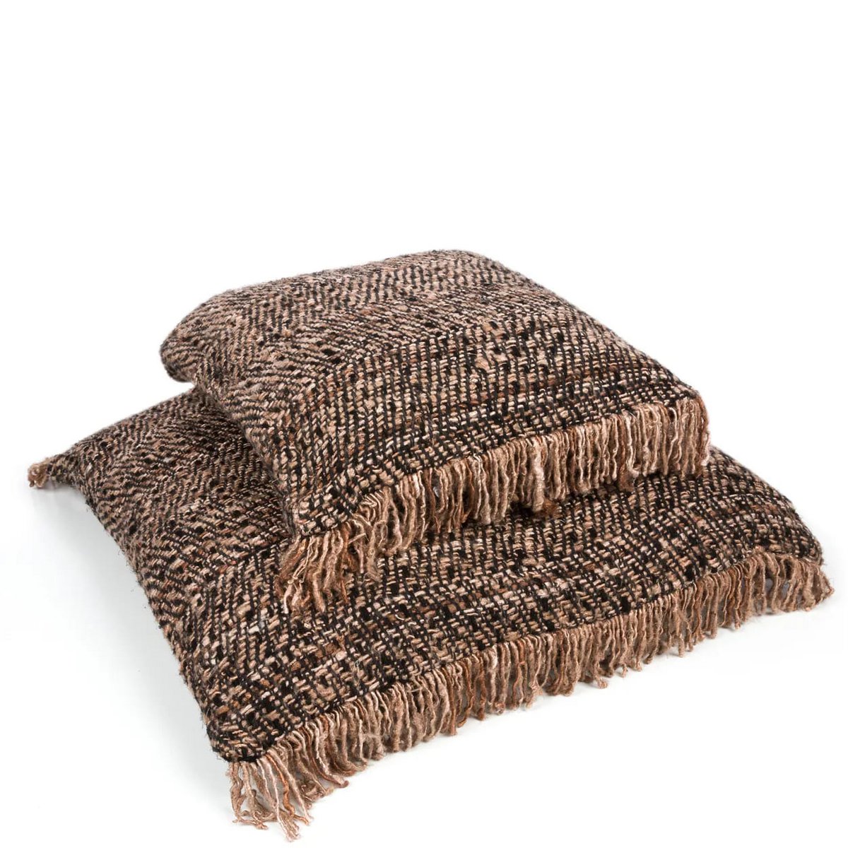 The Oh My Gee Kussenhoes - Zwart Koper - 60x60 – Bazar Bizar Living (foto 3 van 5)