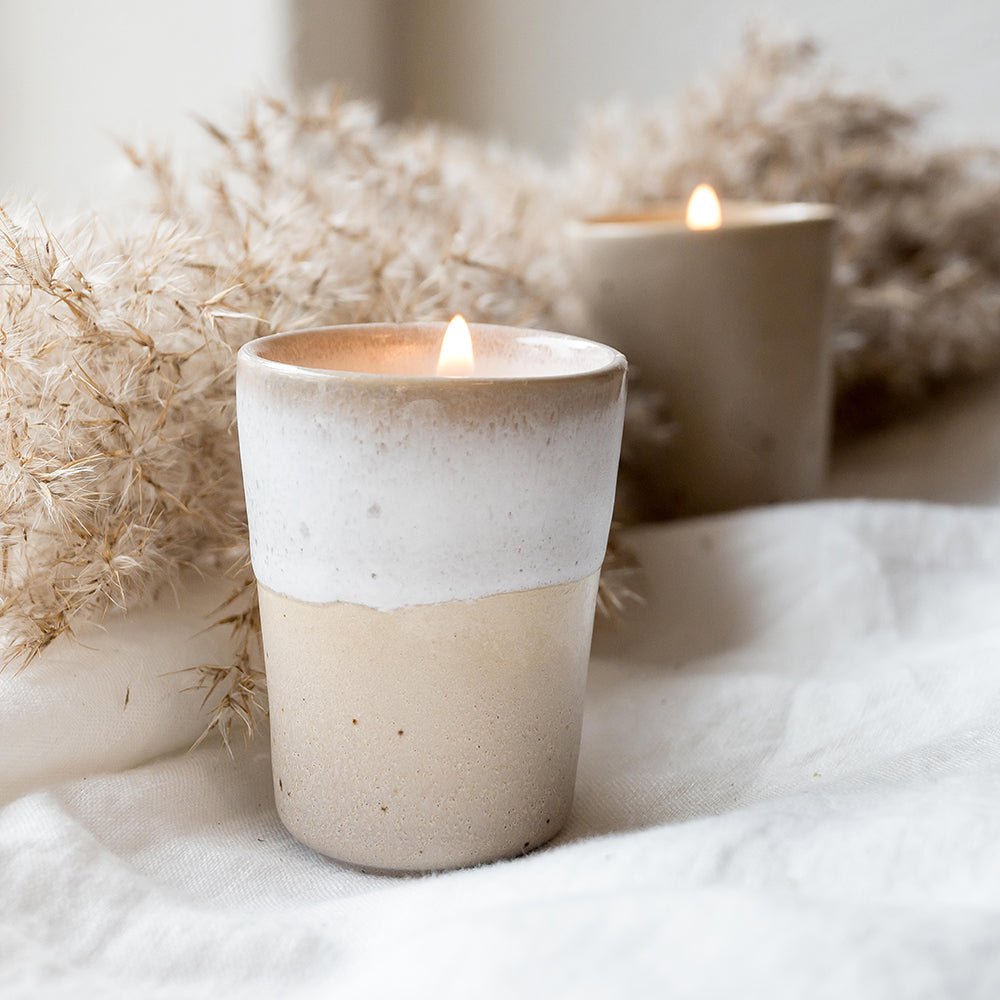 Theelicht Aalina Mountain Air – EDDA Stoneware (foto 6 van 6)