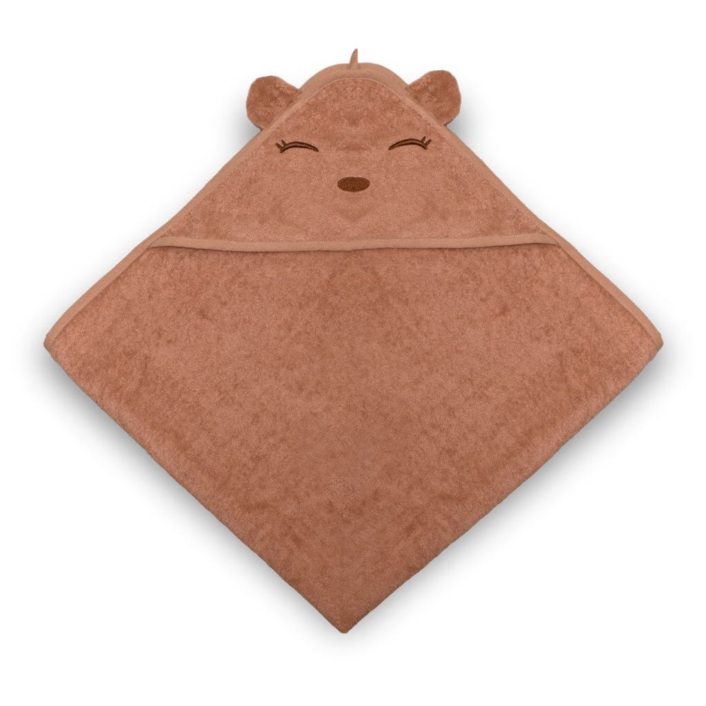 Aki Baby Handdoek met Capuchon Kurk
