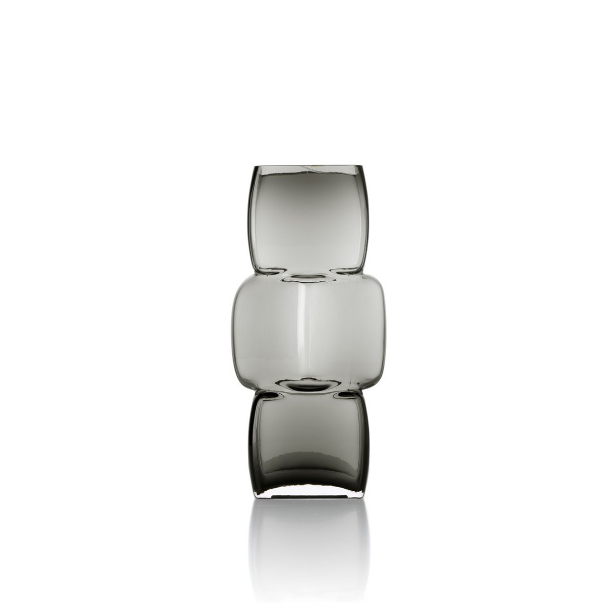 The Cubes Vaas - Donkergrijs - M – Bazar Bizar Living