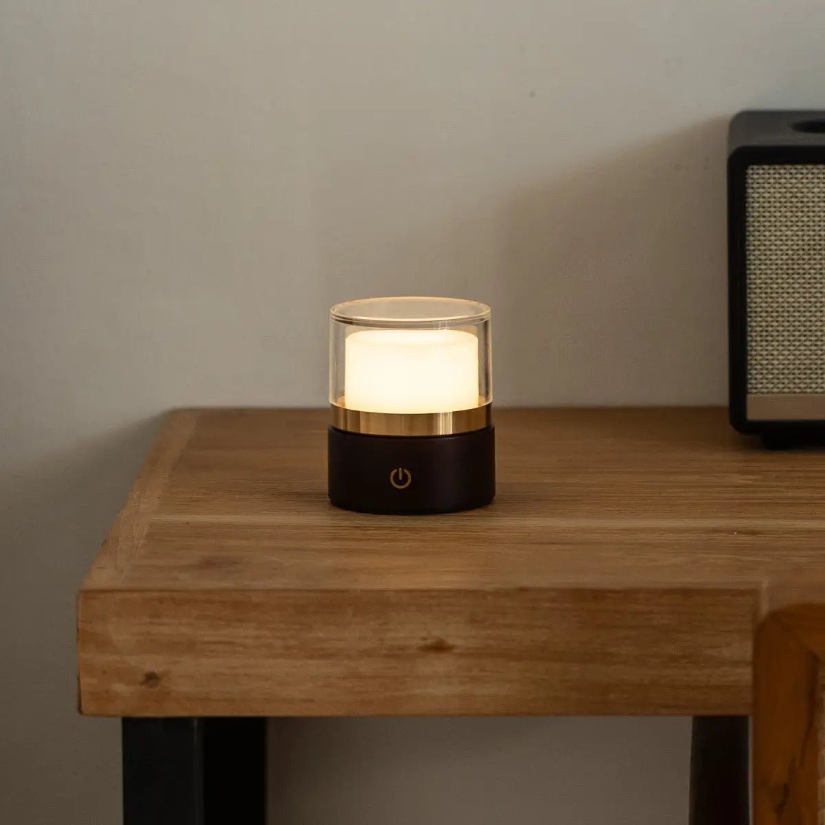 Leo Donkerbruine Oplaadbare Lamp – Tavellio - Amsterdam (foto 13 van 14)