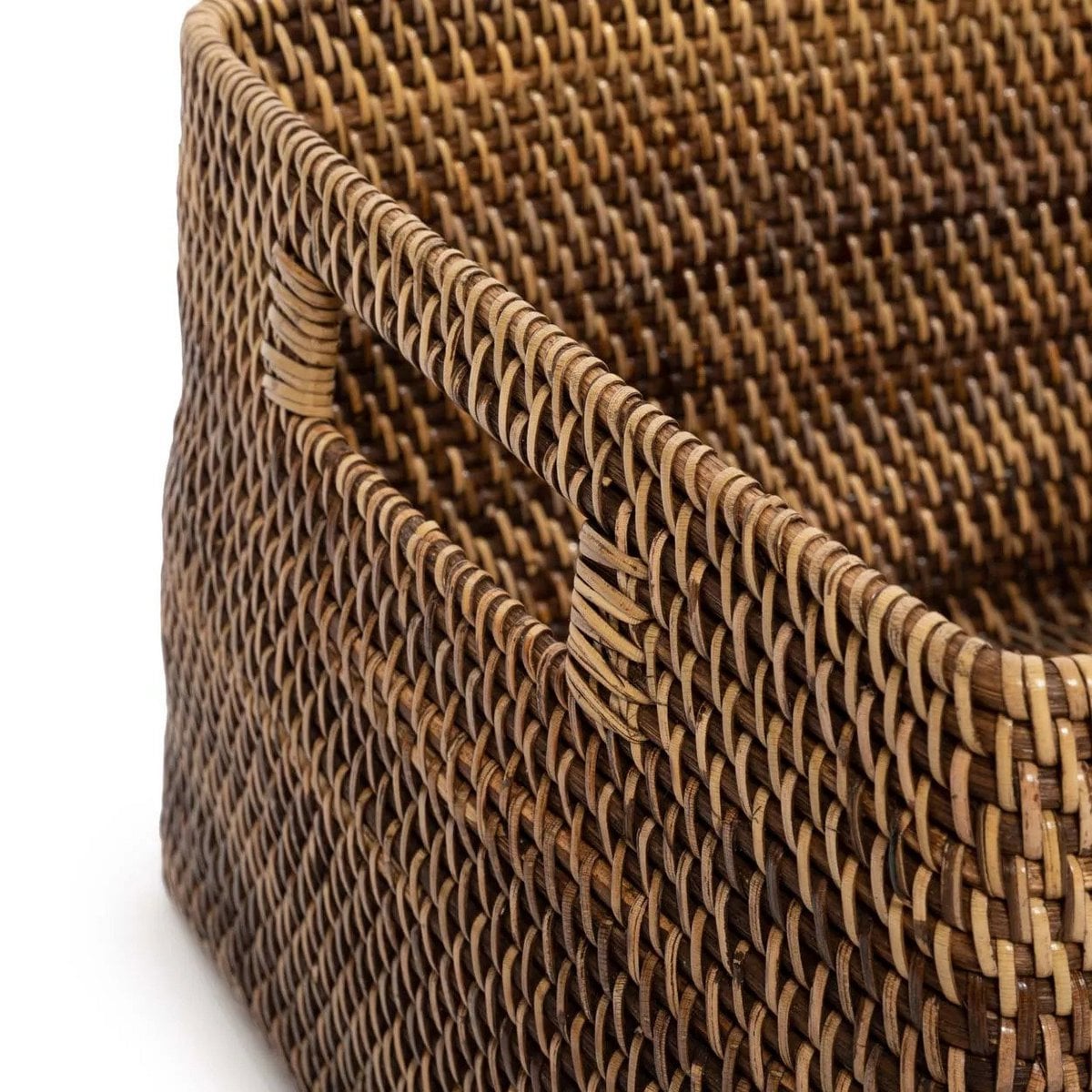 De Koloniale Tijdschriftenmand - Naturel Bruin - XL – Bazar Bizar Living (foto 3 van 4)