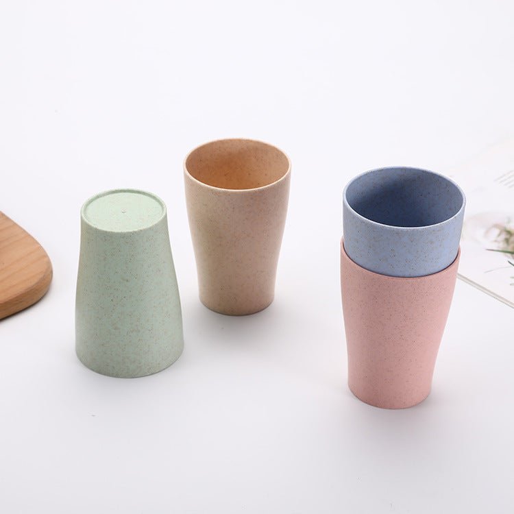 Green-Goose Bio-based Bekers - Set van 4
