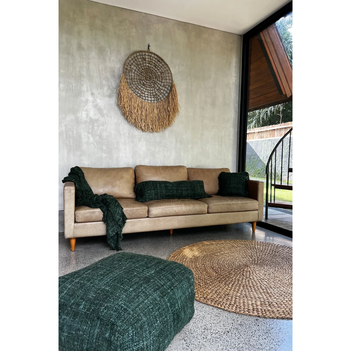 The Oh My Gee Kussenhoes - Bosgroen - 35x100 – Bazar Bizar Living (foto 5 van 8)