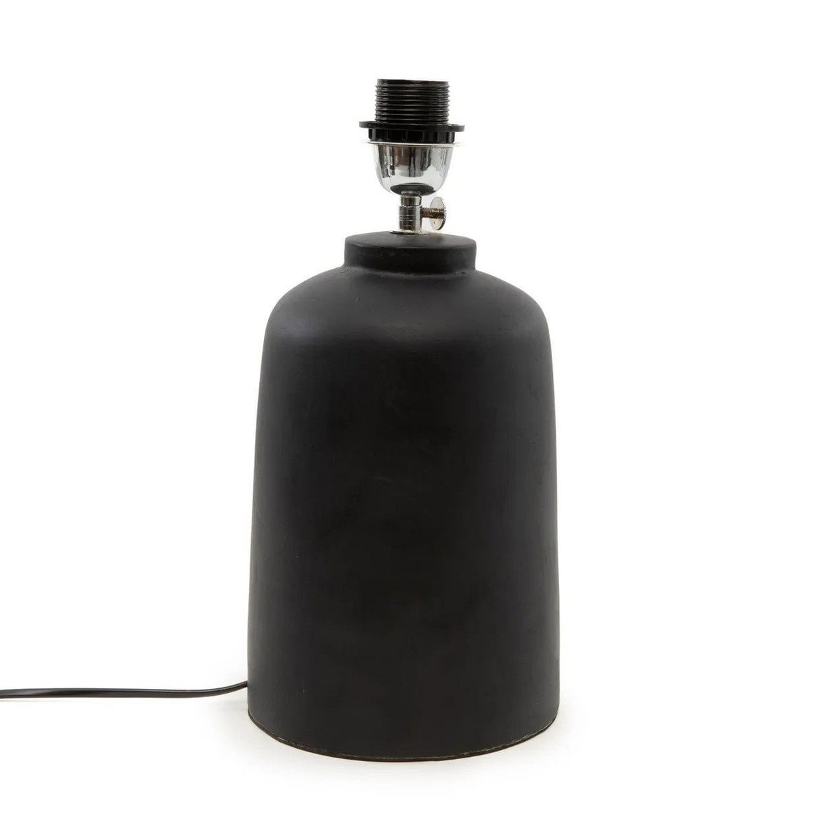 De tafellampvoet - zwart – Bazar Bizar Living