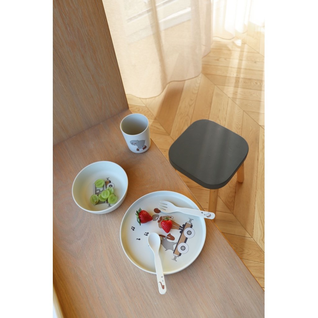 Villum Bioplastic Diep Bord – Set van 2