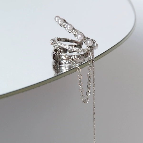 LanLivia Elegante Oormanchet
