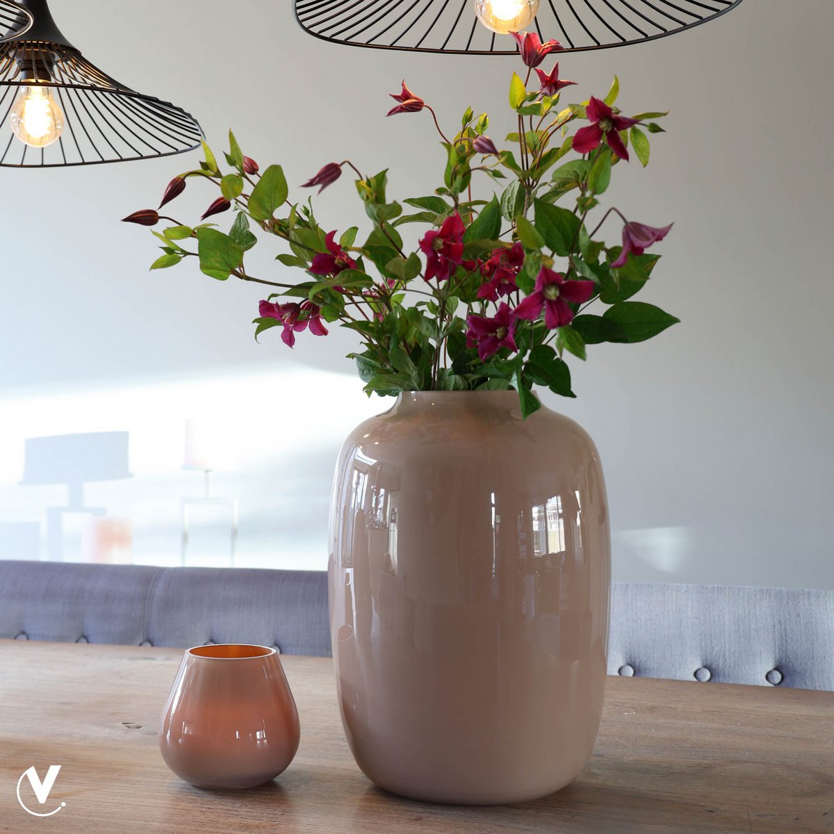 Vaas - Artic sand – Vase The World (foto 5 van 6)