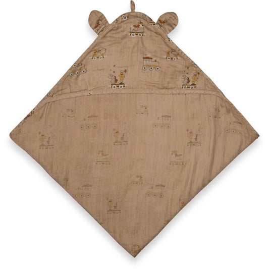 Nuuroo Danila Babymousseline Handdoek met Capuchon