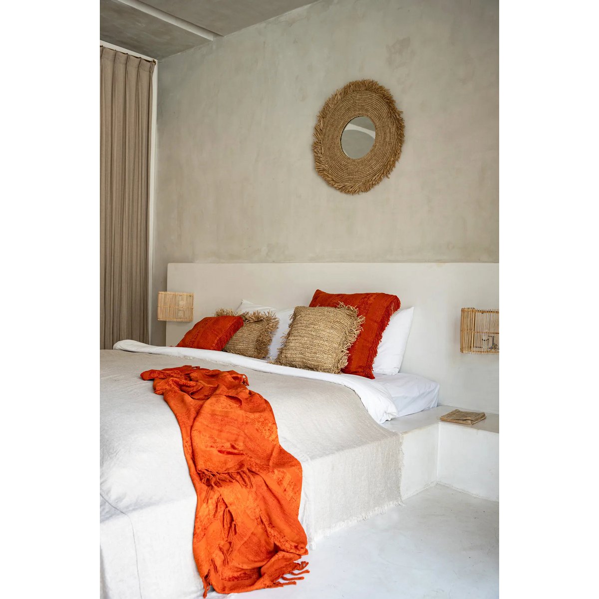 De Yema Spiegel - Naturel - L – Bazar Bizar Living (foto 4 van 6)