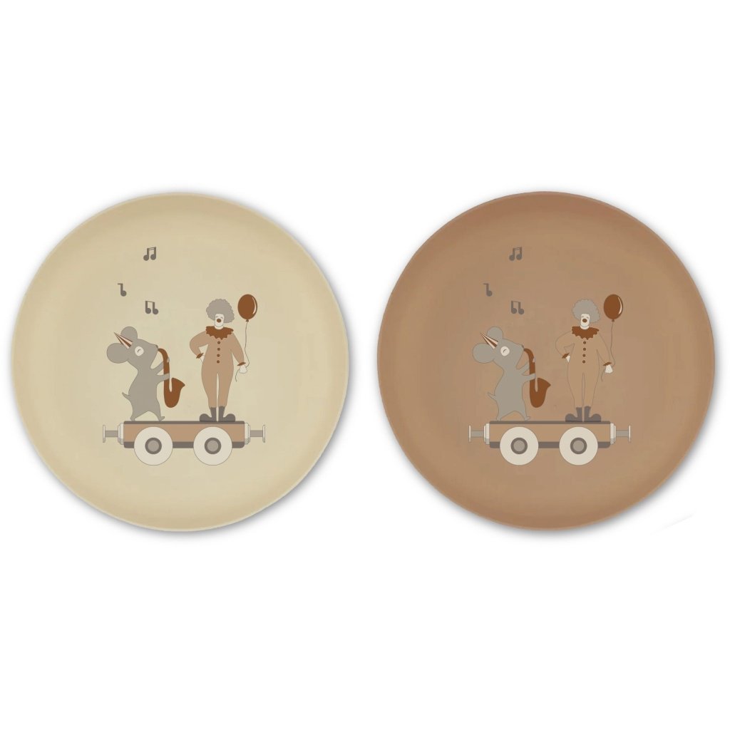 Pil Bioplastic Bord – Set van 2