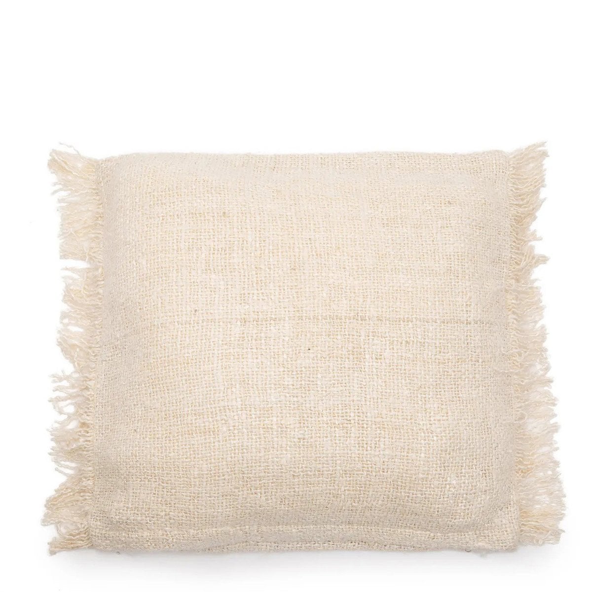 The Oh My Gee Kussenhoes - Crème - 60x60 – Bazar Bizar Living