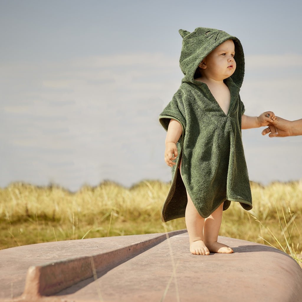 Nuuroo Adeline Poncho Koalabeer Groen