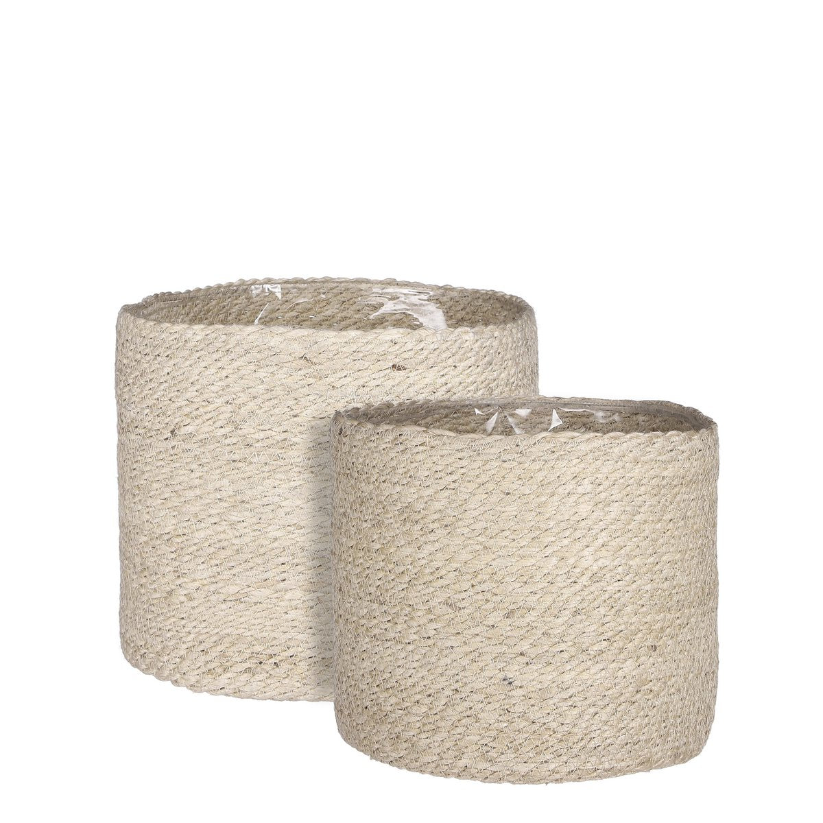 Plantenmand set Atlantic Crème – Mica Decorations