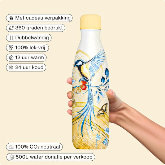 IZY Bottles - Saffron Gold 2.0 - 500ML