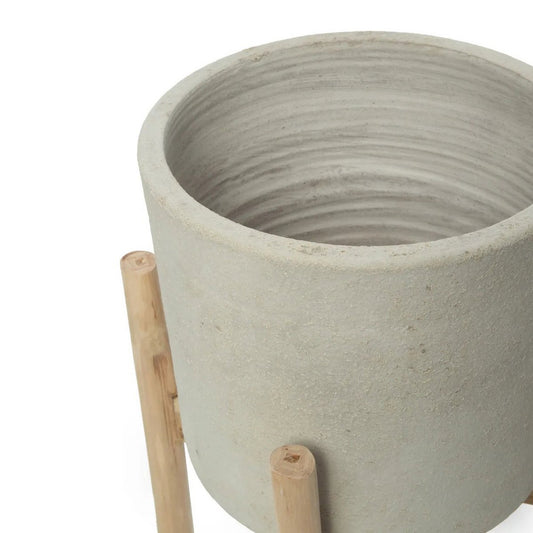 The Chalk Low - Beton Naturel - S