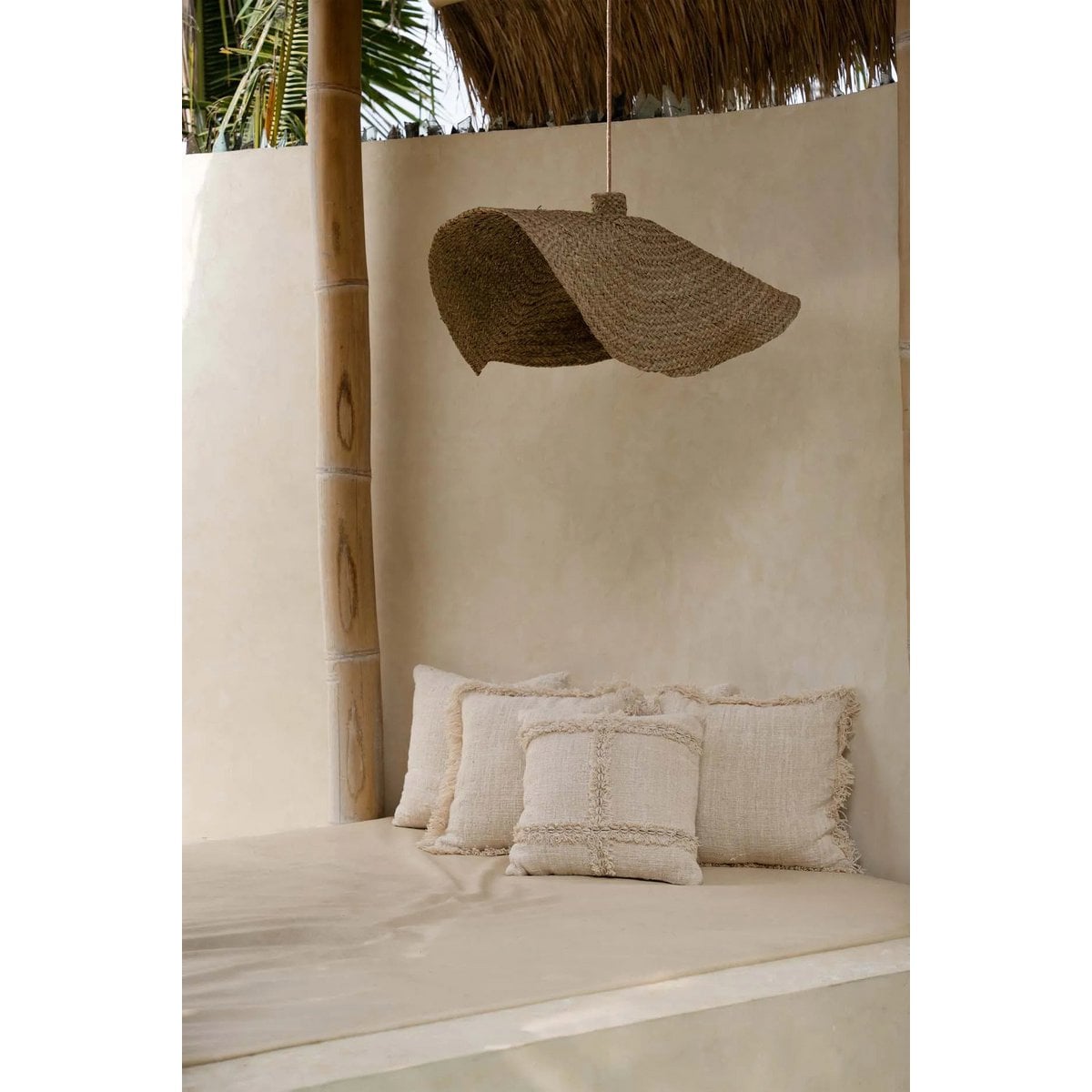 De Nomad Kussenhoes - Naturel – Bazar Bizar Living (foto 5 van 10)
