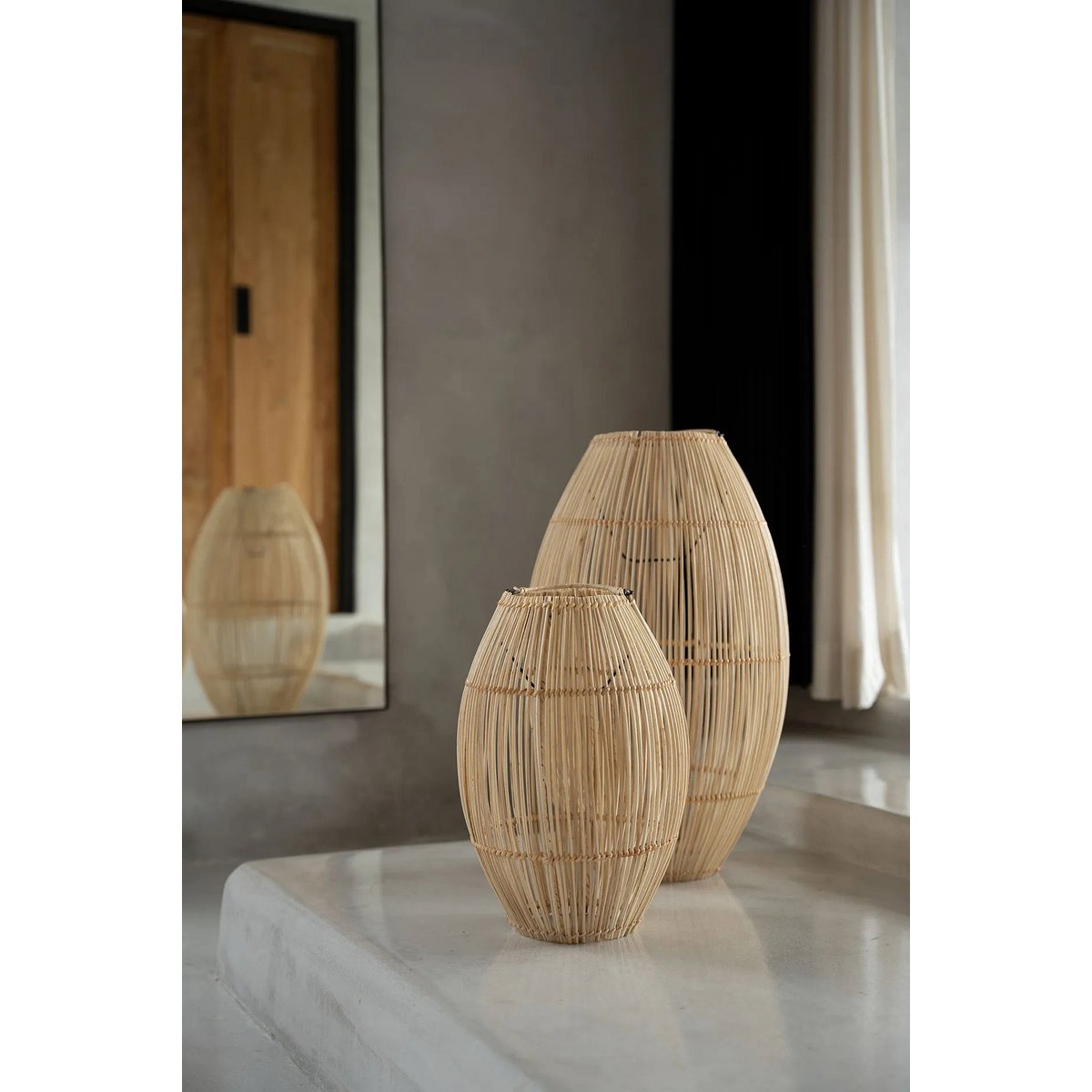 De Zuri Hanger - Naturel - L – Bazar Bizar Living (foto 2 van 6)
