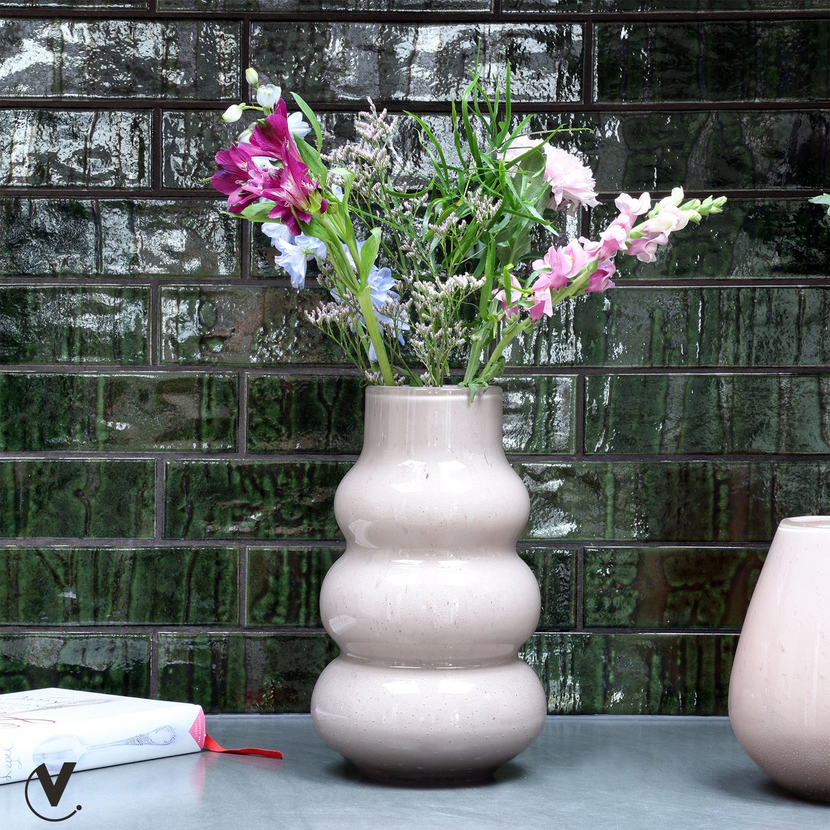 Vaas - Lomami Elite ivory – Vase The World (foto 3 van 3)