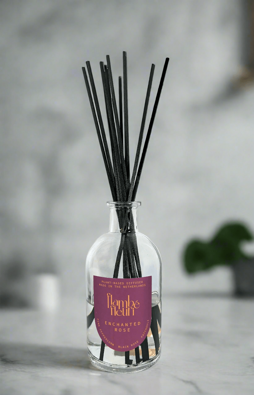 Enchanted Rose – Reed Diffuser 120ml