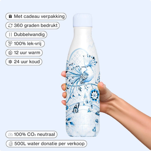 IZY Bottles - Soft Azure 2.0 - 500ML