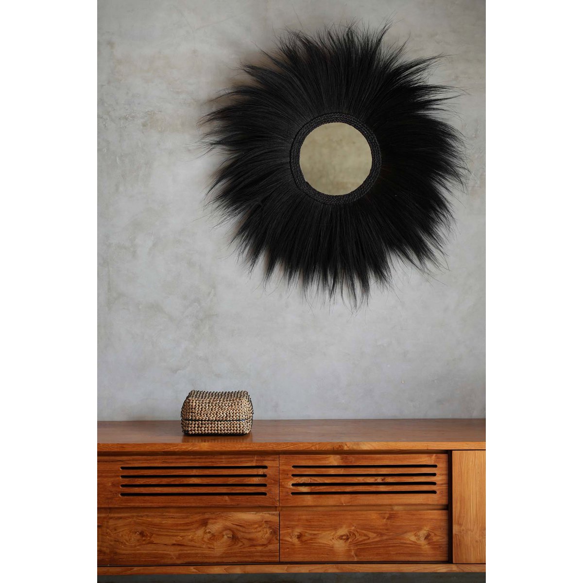 De kokosnootschaalmand - natuurlijk - l – Bazar Bizar Living (foto 3 van 8)