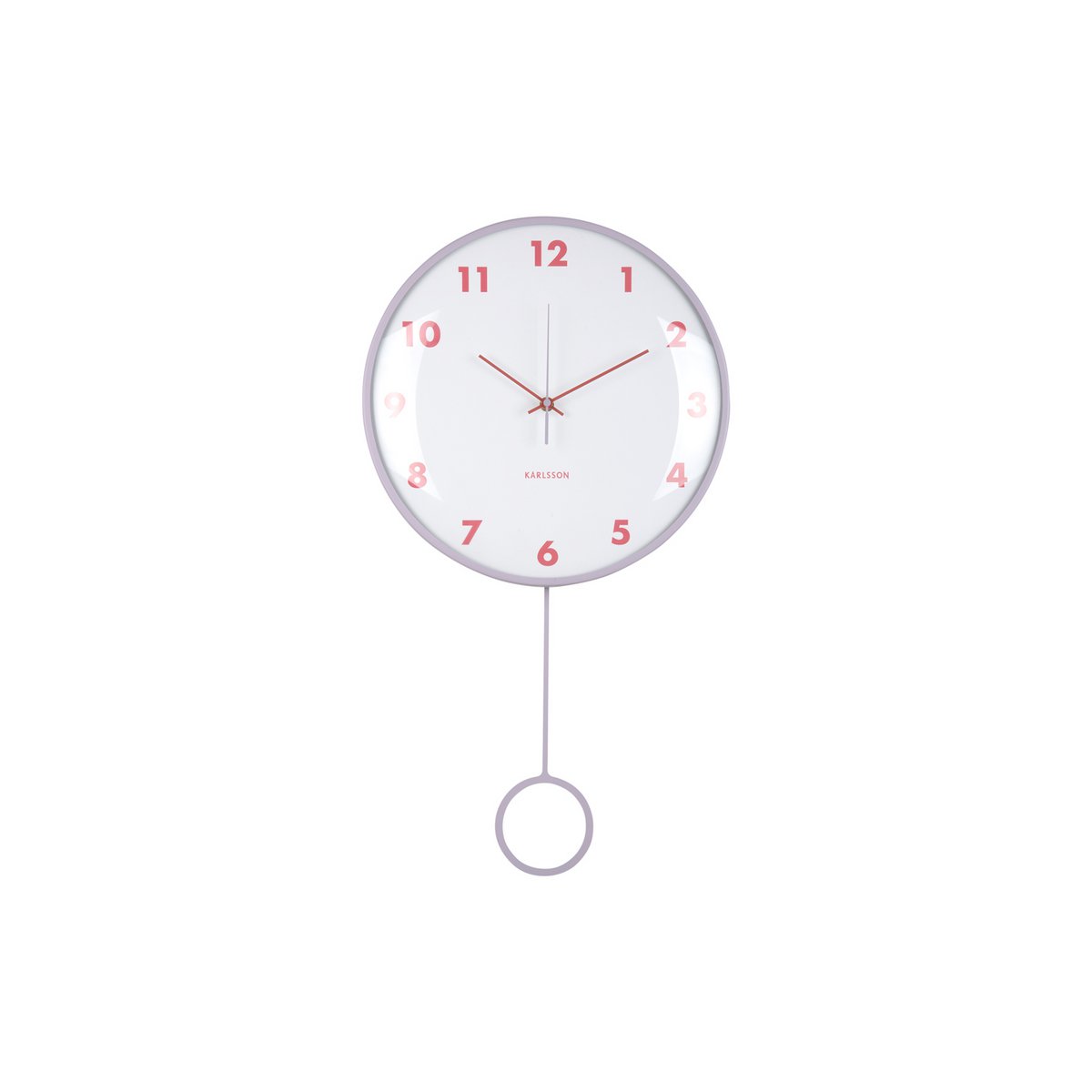 Karlsson Wandklok Brutal Dome Pendulum