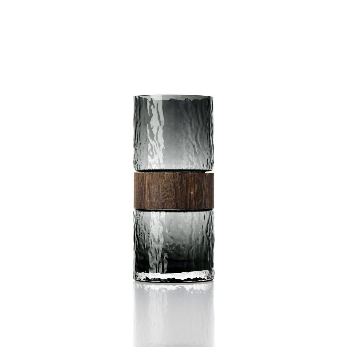De Wood You Be Mine Vaas - Donkergrijs - M – Bazar Bizar Living (foto 5 van 5)
