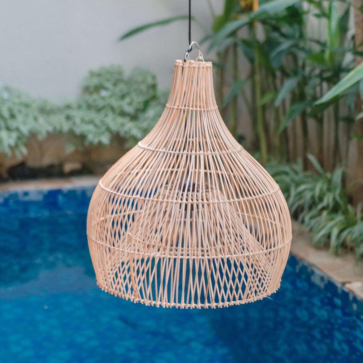 Rotanlamp | Lampenkap | Hanglamp ALAM 40/50 cm – Soeji