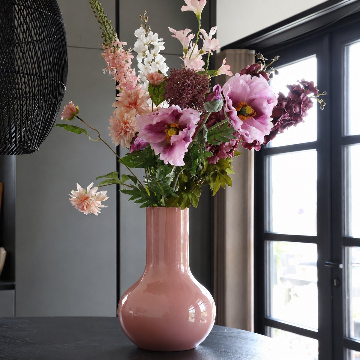 Vaas - Seim pastel pink – Vase The World (foto 2 van 3)