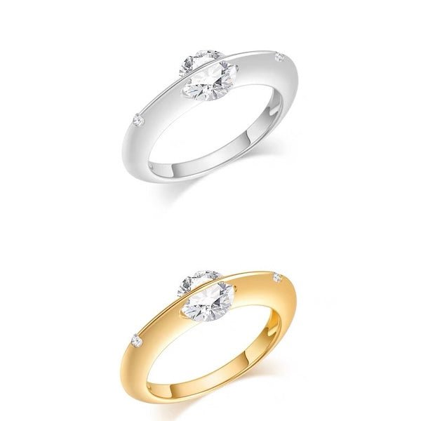 LanLivia Twinkled Star Ring