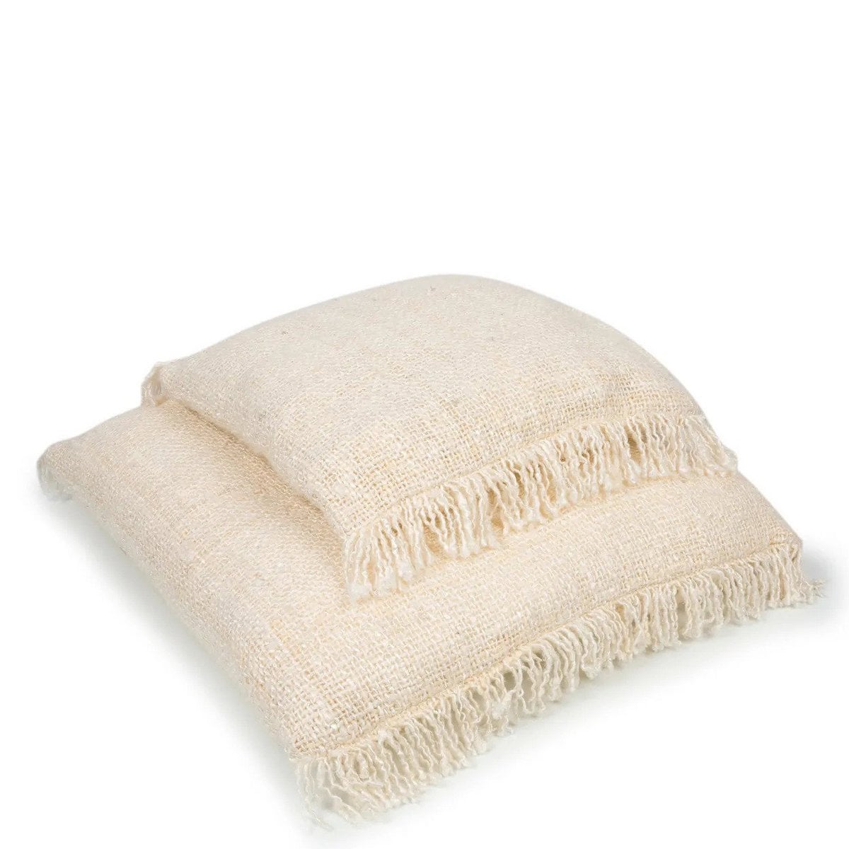 The Oh My Gee Kussenhoes - Crème - 60x60 – Bazar Bizar Living (foto 7 van 8)