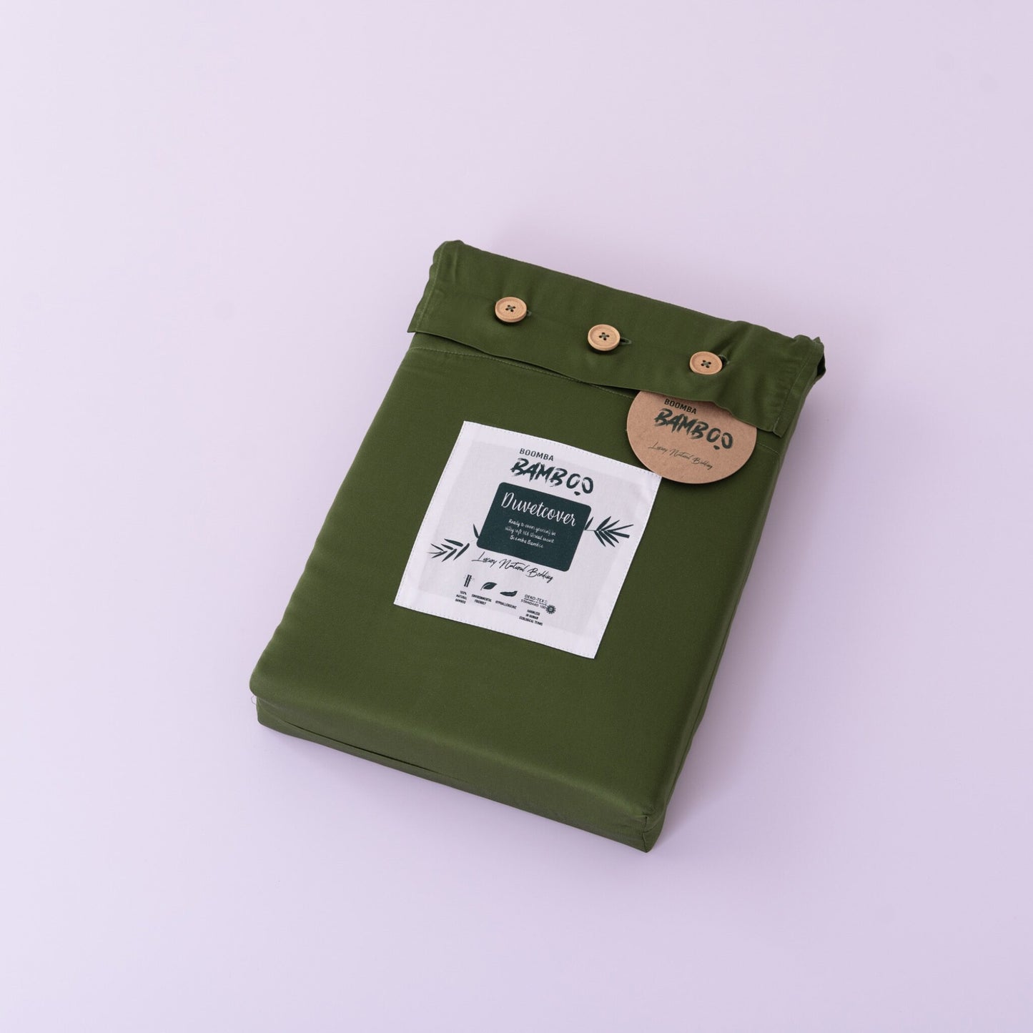 Dekbedovertrek - Deep Moss - Premium