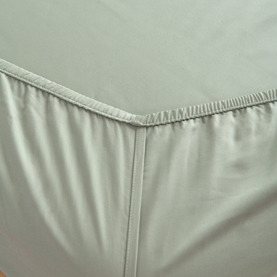 Hoeslaken - Sage Green - Premium