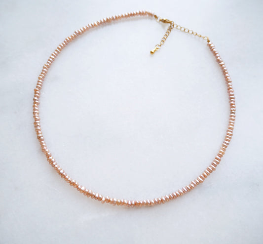 Parel Choker Ketting – tijdloos & verfijnd