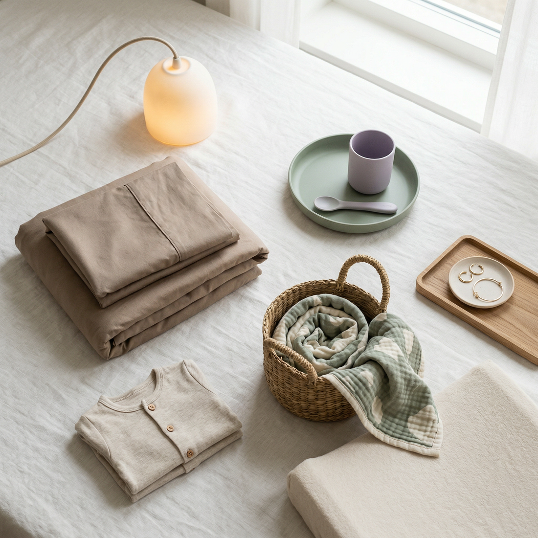 7 duurzame must-haves van RedUse voor jouw huis en baby