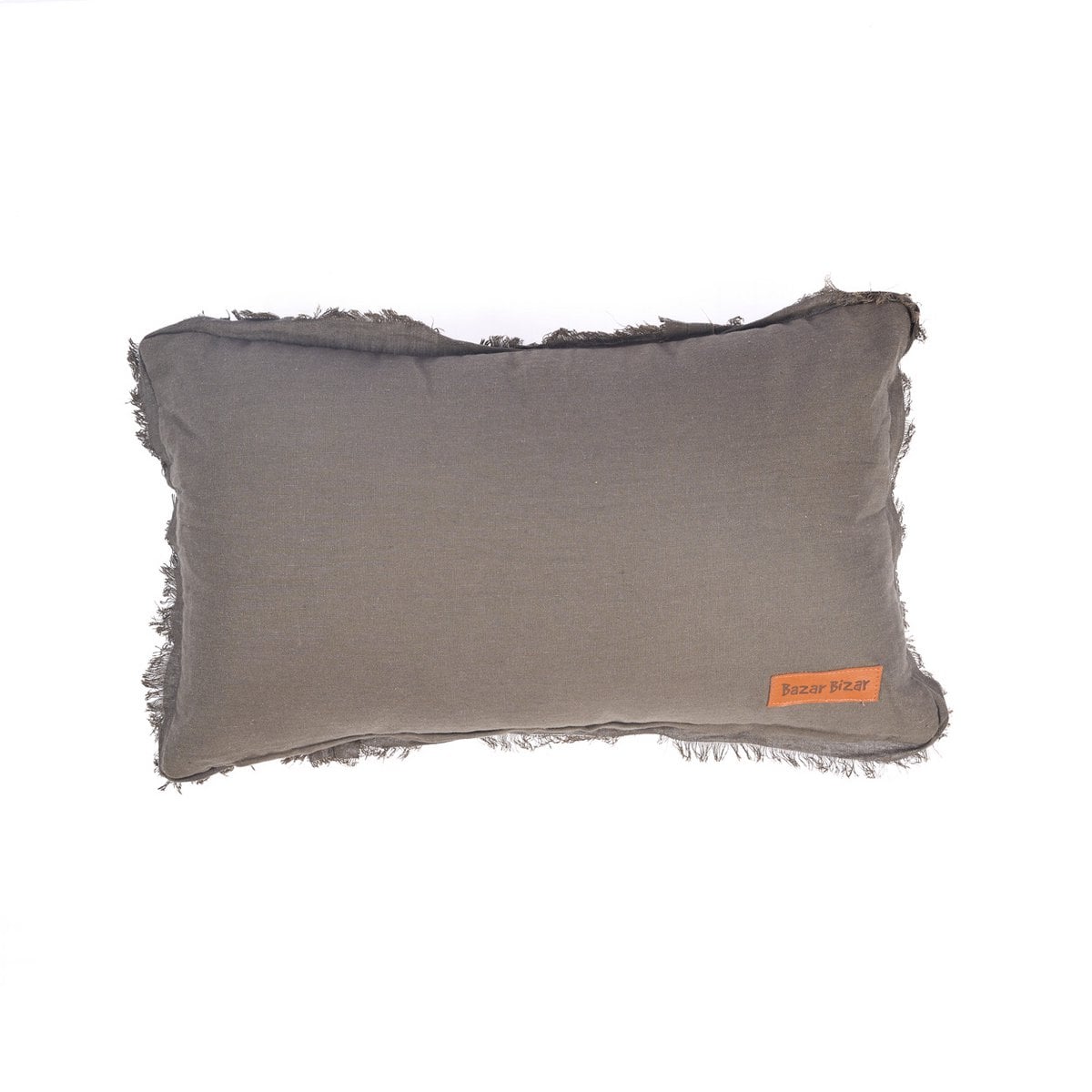 The Smoky Vibe Kussenhoes - Grijs - 30x50 – Bazar Bizar Living (foto 5 van 8)