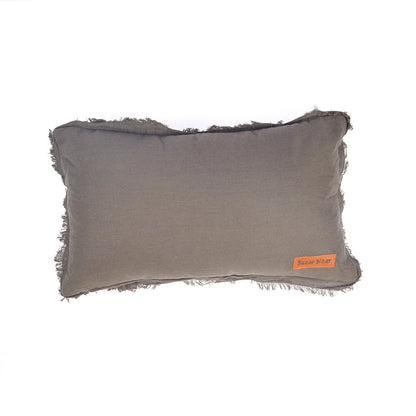 The Smoky Vibe Kussenhoes - Grijs - 30x50